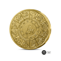 Calendrier Chinois- Année de la Chèvre - Monnaie 1/4€ - 2027