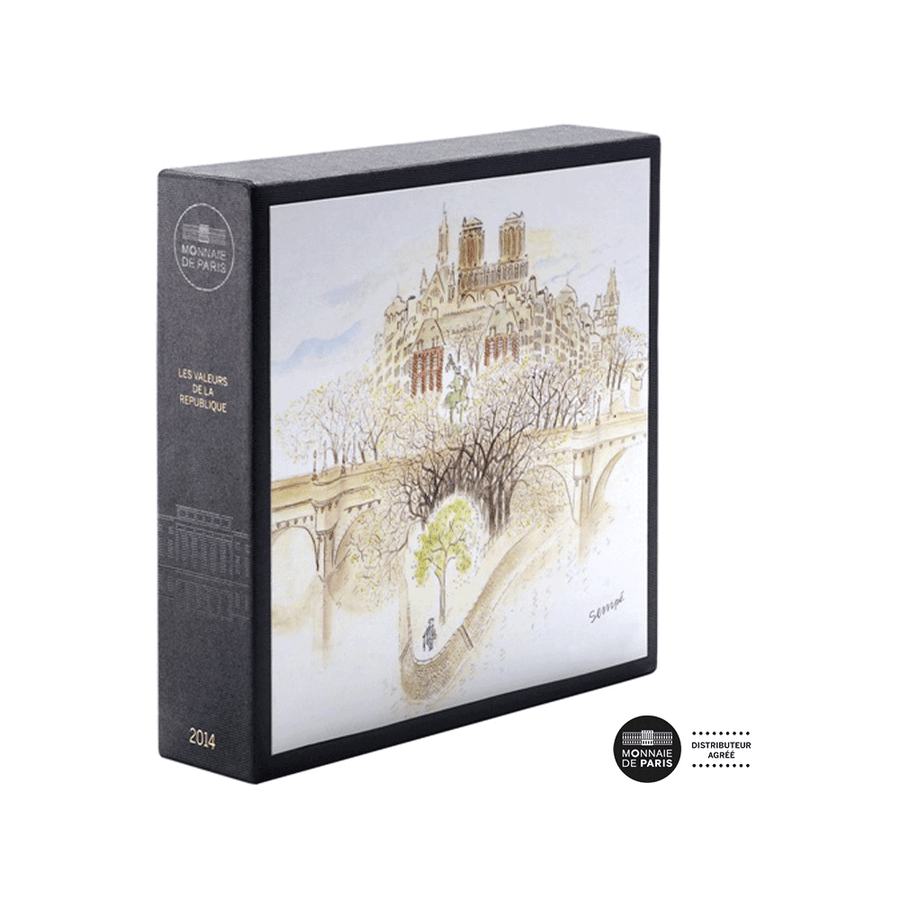 Les Valeurs de la République - Par Sempé - Coffret 2014