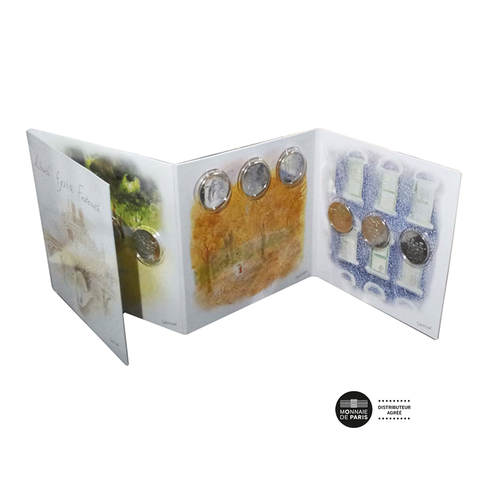 Les Valeurs de la République - Par Sempé - Coffret 2014