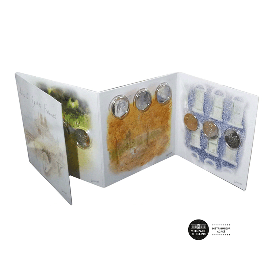 Les Valeurs de la République - Par Sempé - Coffret 2014