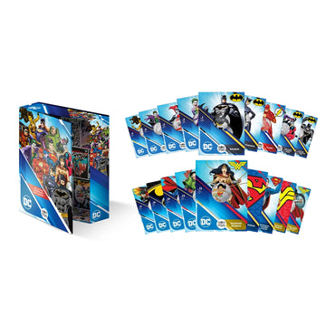 DC Comics - Lot de 18 monnaies de 10€ Argent avec coffret collector - 2025