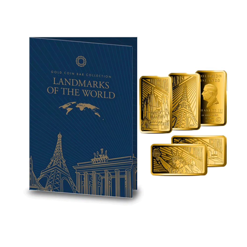 Collection - Les monuments du monde - Lingot de 1/200 Oz - BE