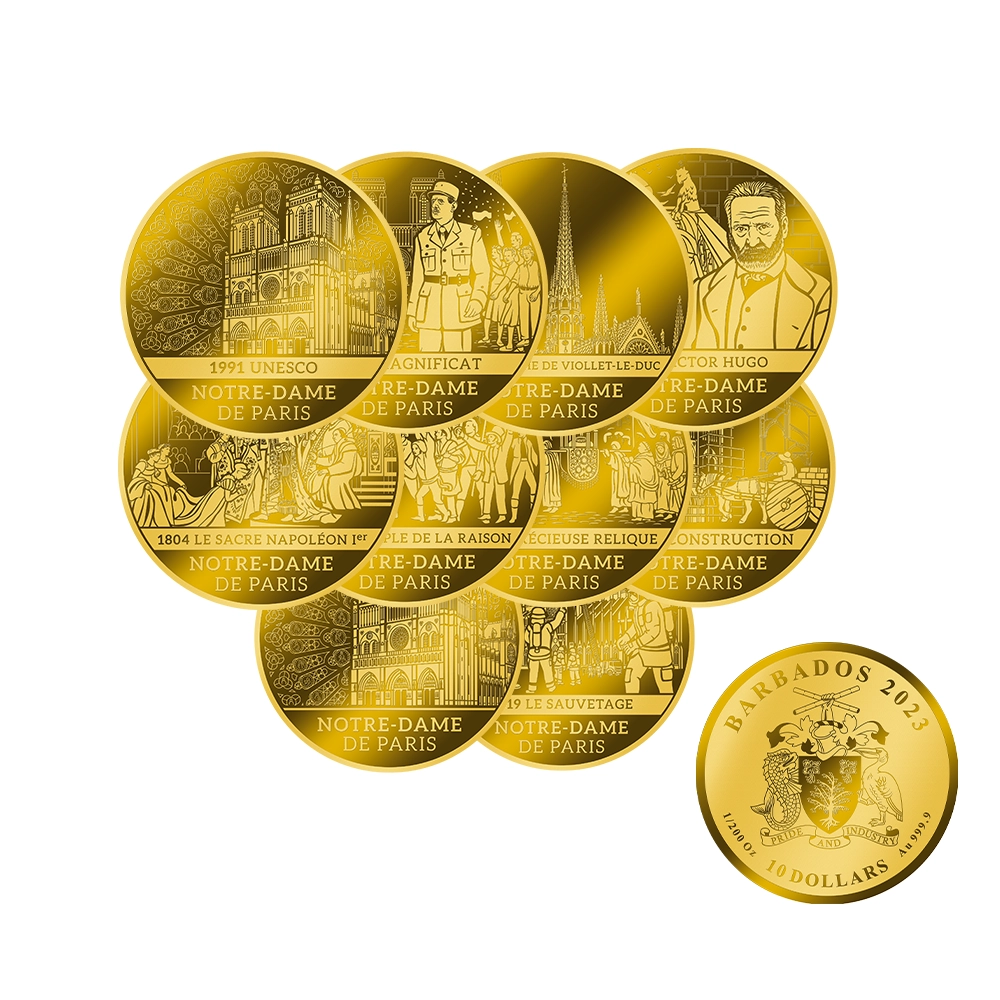 Collection - L'Histoire de Notre-Dame de Paris