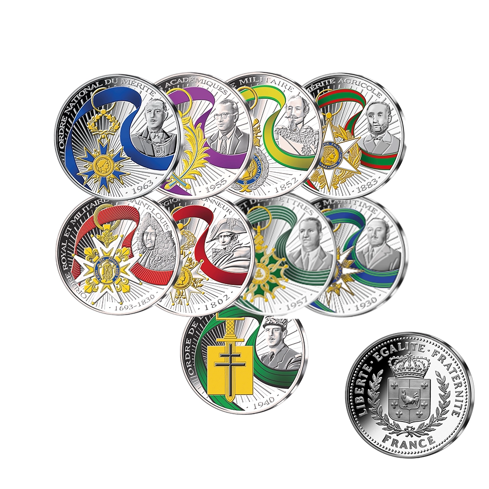 Collection - Ordres, décorations et médailles françaises