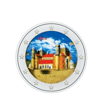 Allemagne 2014 - 2 Euro Commémorative -  Basse-Saxe - Colorisée (variantes disponibles)