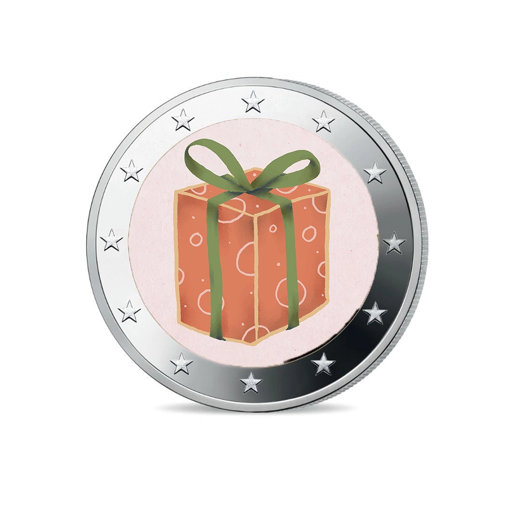 Collection - Les 2 Euros Commémoratives Colorisée