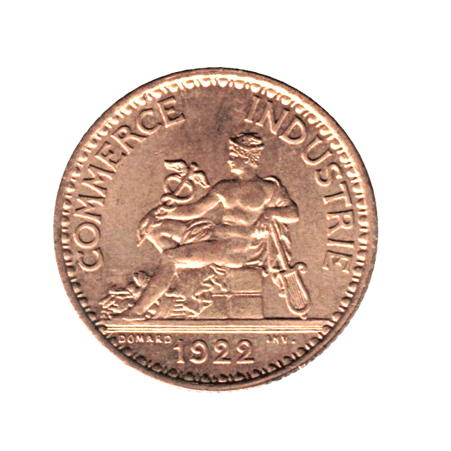 1 franc - Chambres de Commerce - France - 1920-1927