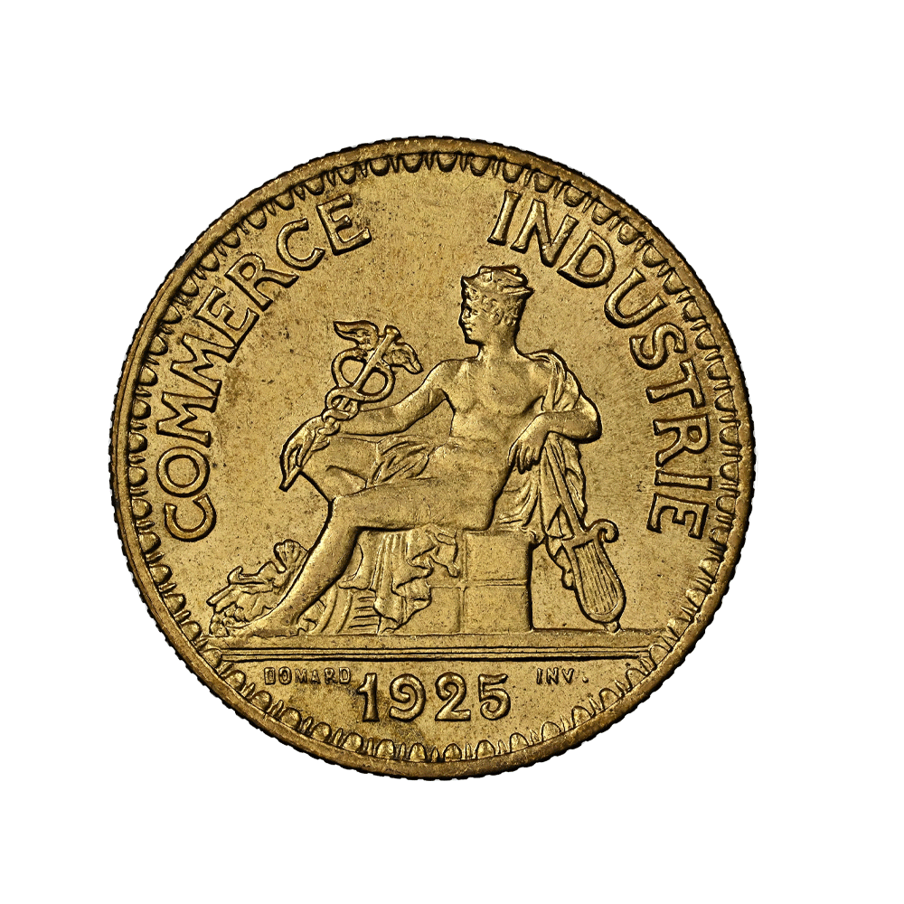 2 francs - Chambres de Commerce - France - 1920-1927