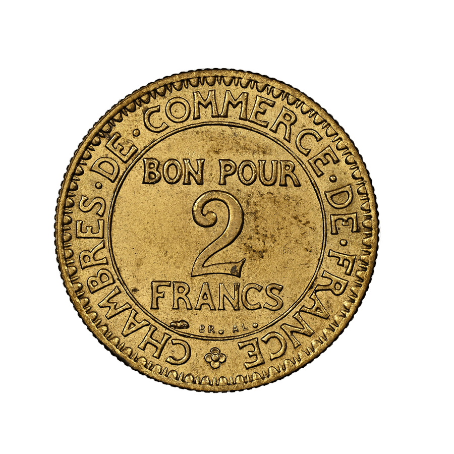 2 francs - Chambres de Commerce - France - 1920-1927