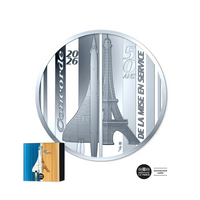 50 ans de la mise en service du Concorde -  Monnaie de 10 Euros Argent - BE 2026