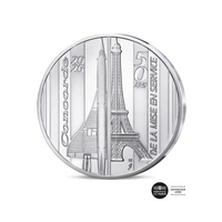50 ans de la mise en service du Concorde -  Monnaie de 10 Euros Argent - 2026