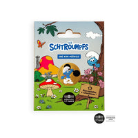 Les Schtroumpfs 2020 - Le Schtroumpf Costaud - Mini-Médaille