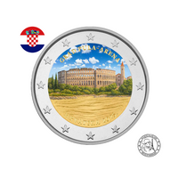 Croatie 2025 - 2 Euros Commémorative - Grad Pula - Arena - Colorisées
