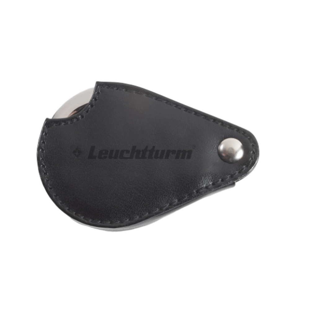 Loupe - Etui en cuir véritable - x3