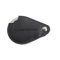 Loupe - Etui en cuir véritable - x3