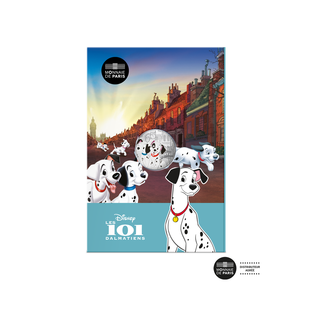 ⁣⁢Disney - 101 dalmatinas – Proginė 10 eurų moneta – Sidabras – 2026 m.⁤⁣