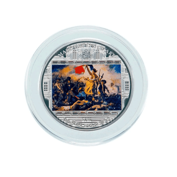 Masterpieces of Art - La liberté guidant le peuple - 3 Oz - BE 2013