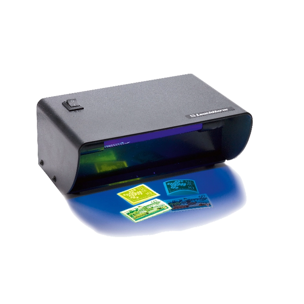 Lampe UV - Détection de la fluorescence