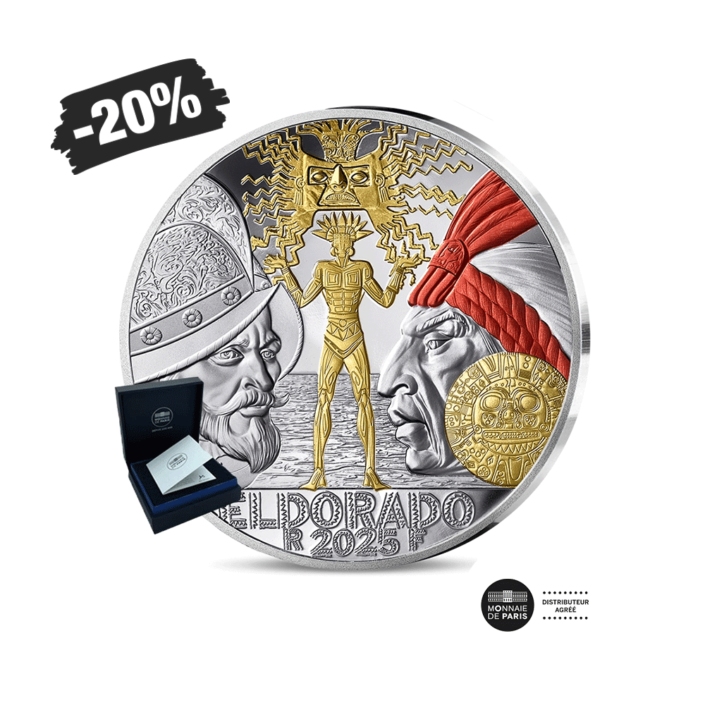 El Dorado - Monnaie de 10€ Argent - BE 2025