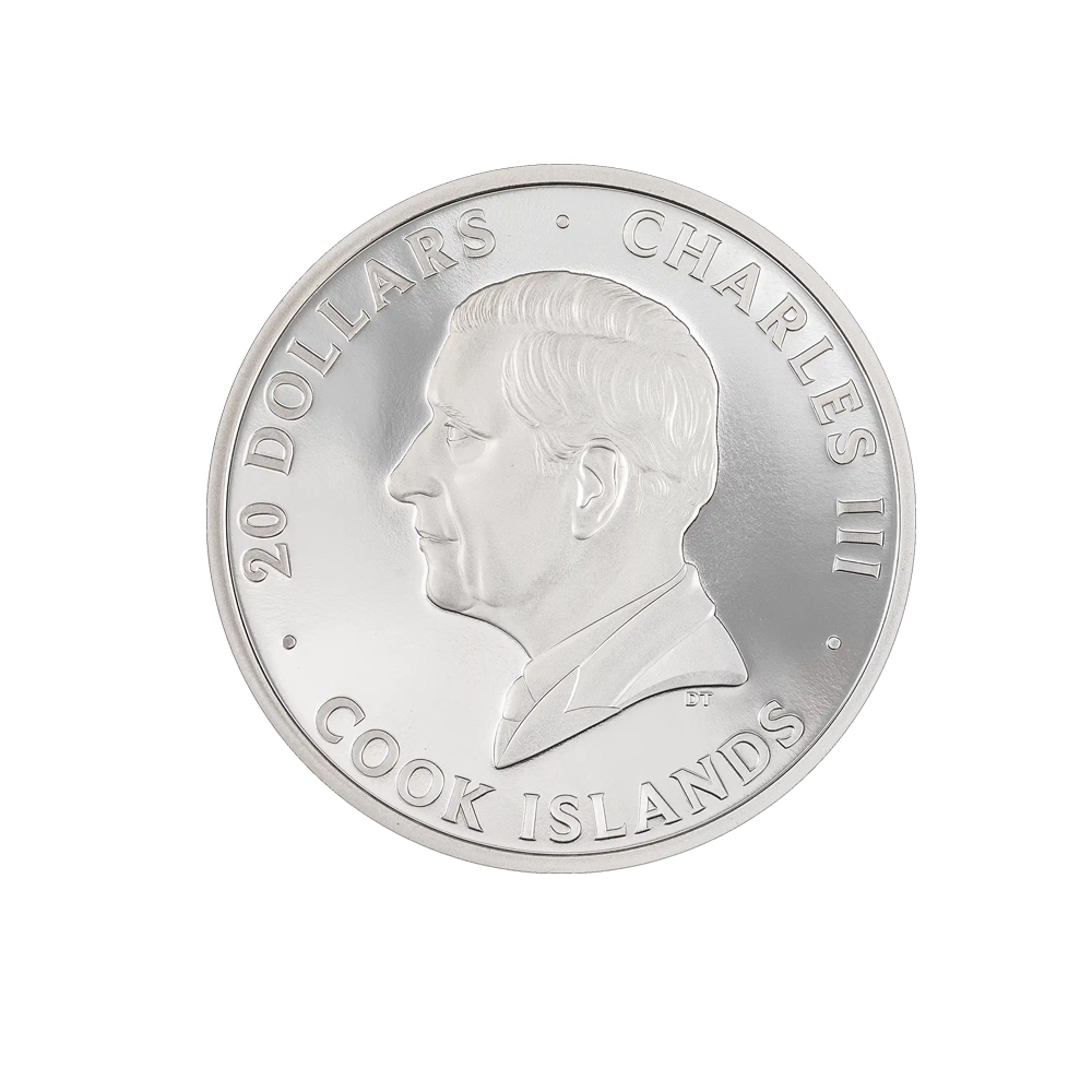 Thunder Dragon - Monnaie de 20 Dollars - BE 2026