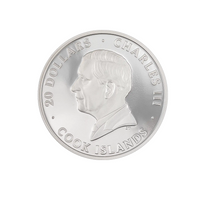 Thunder Dragon - Monnaie de 20 Dollars - BE 2026