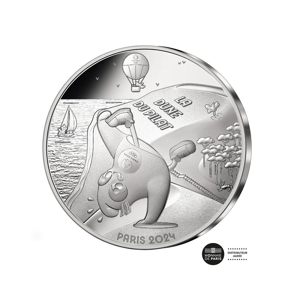 Jeux Olympiques de Paris 2024 - La France Accueille les Jeux - Monnaie de 10€ Argent - Vague 1 - (variantes disponibles)