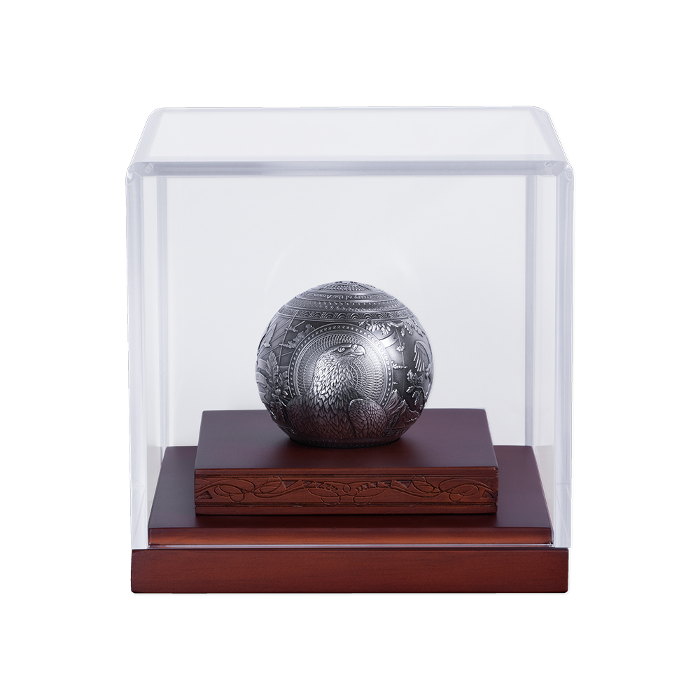 40ème anniversaire de l'Aigle Américain - Monnaie de 1 kilos Argent - 2026
