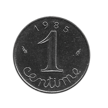 1 centime - Epi - France - 1961-2001