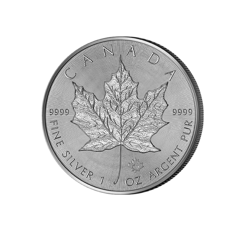 Canada 2026 - Feuille d'Erable - Monnaie d'une once d'argent
