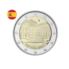 Espagne 2011 - 2 Euros Commémorative - Alhambra de Grenade