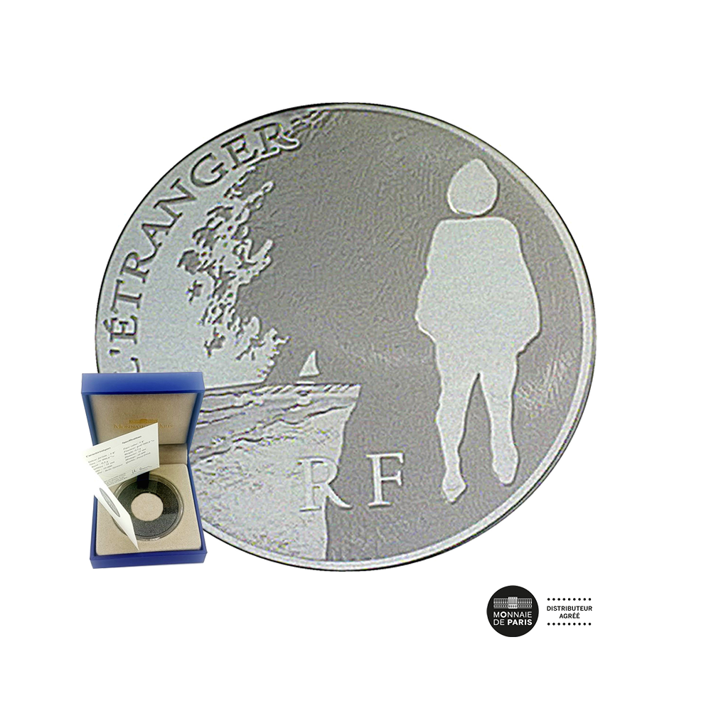 L'étranger - Monnaie de 10€ Argent - BE 2011