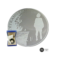 L'étranger - Monnaie de 10€ Argent - BE 2011