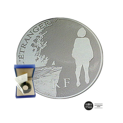 L'étranger - Monnaie de 10€ Argent - BE 2011