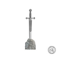 ⁣⁢Excalibur - Munt van 5 Dollars Zilver - Proof Antique Finish 2026⁤⁣