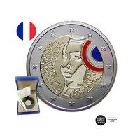 France 2015 - 2 Euros Commémorative - Fête de la fédération - BE