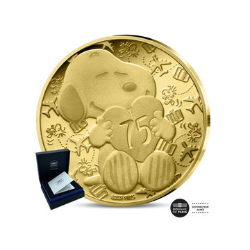 Snoopy - Monnaie de 5€ Or 1/2g - BE 2025