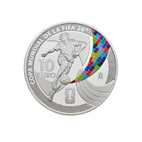 Fifa 26 - Monnaie de 10 Euros - Espagne - BE 2025