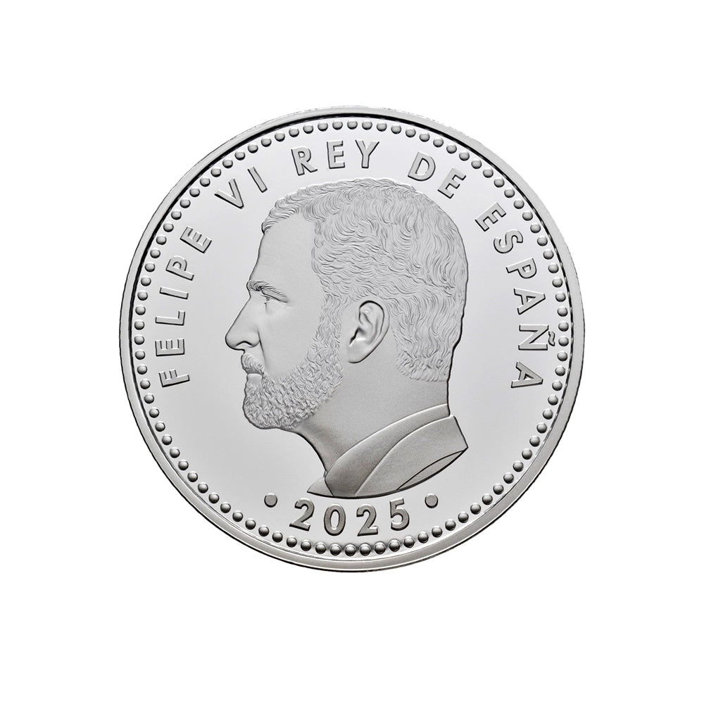 Fifa 26 - Monnaie de 10 Euros - Espagne - BE 2025