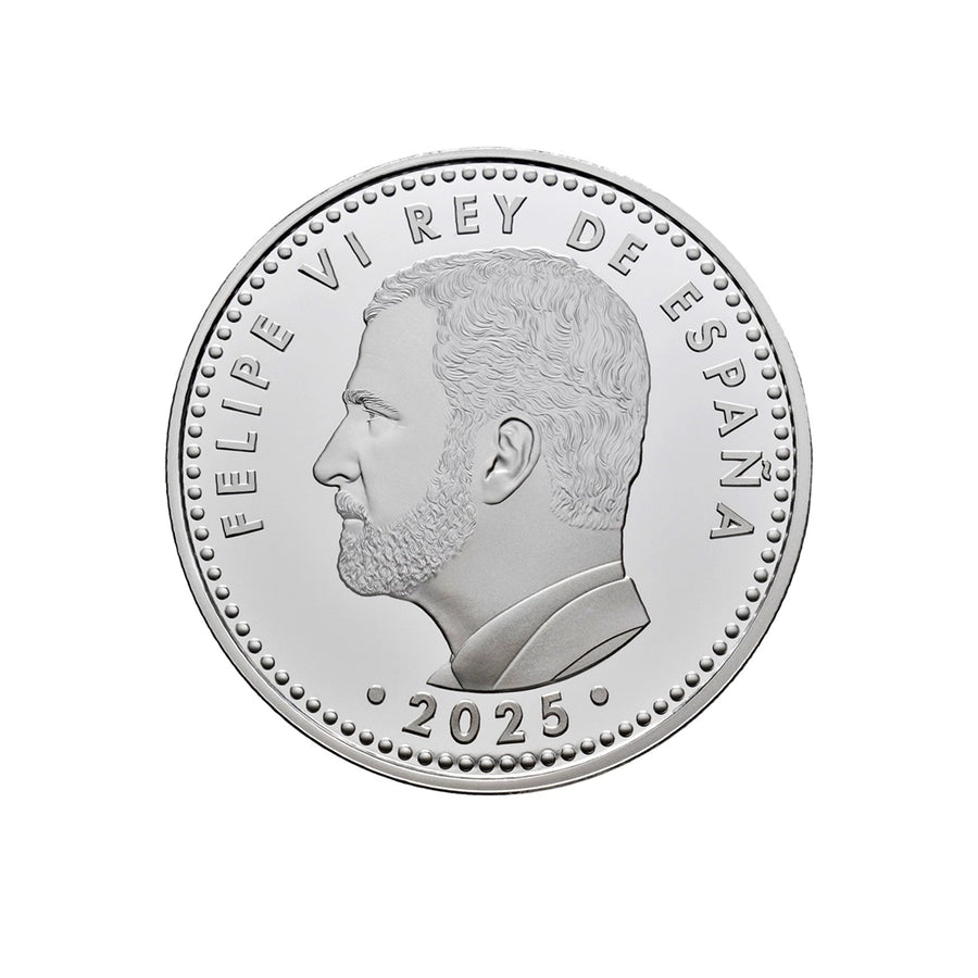 Fifa 26 - Monnaie de 10 Euros - Espagne - BE 2025