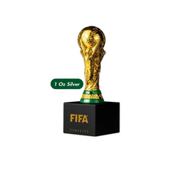 FIFA 26™ - World Cup Trophée - Monnaie de 1 Kilo Argent - 2026