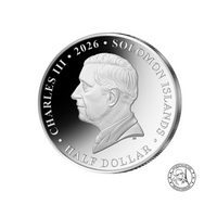 FIFA 2026 - Champion du monde - Allemagne - Monnaie de ½ Dollar - 2026
