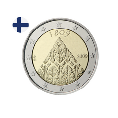 Finlande 2009 - 2 Euros Commémorative - Autonomie de la Finlande
