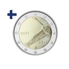 Finlande 2011 - 2 Euros Commémorative - Banque finlandaise