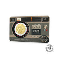 Finlande 2025 - 2 Euro Commémorative - 100 ans de la radiodiffusion finlandaise - BU