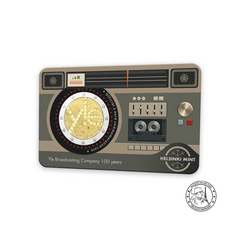 Finlande 2026 - 2 Euro Commémorative - 100 ans de la radiodiffusion finlandaise - BU