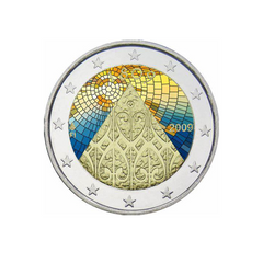 Finlande 2009 - 2 Euros Commémorative - Autonomie de la Finlande - Colorisée