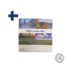 Finlande 2022 - 4 Saisons - Série annuelle de 9 monnaies - BU