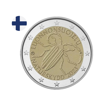 Finlande 2023 - 2 Euro Commémorative - Première loi finlandaise sur la protection de la nature
