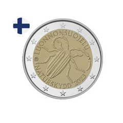 Finlande 2023 - 2 Euros Commémorative - Première loi finlandaise sur la protection de la nature