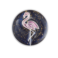 Line Art - Flamand Rose - Monnaie de 5 Dollars - BE 2026